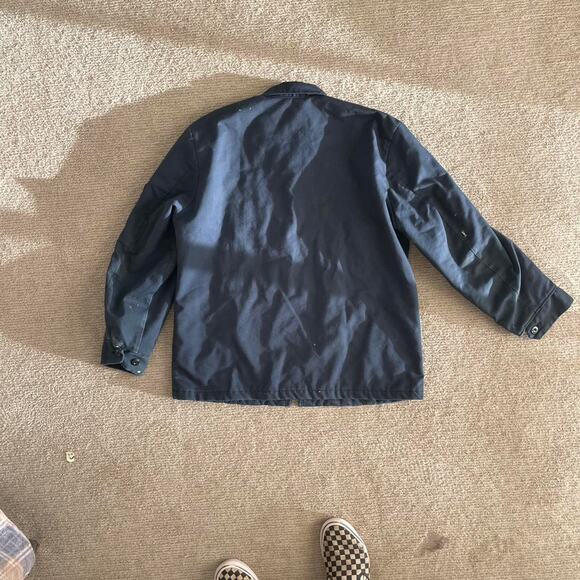 Vintage navy blue military utility - Picture 3 of 6